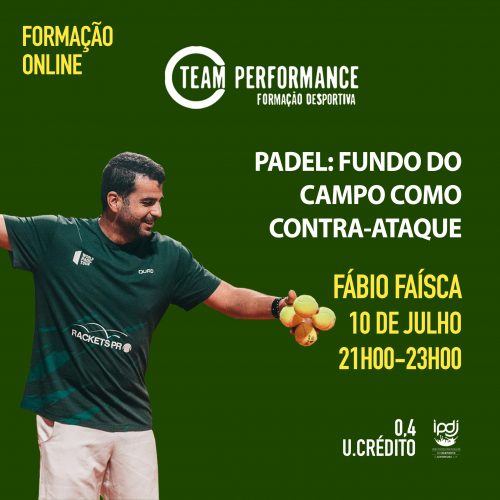 Team Performance Padel_ Fundo do Campo como Contra-Ataque