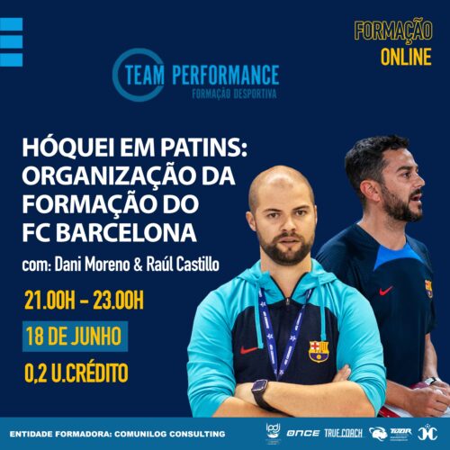 Formação Desportiva Hóquei em Patins Organização da Formação do FCBarcelona