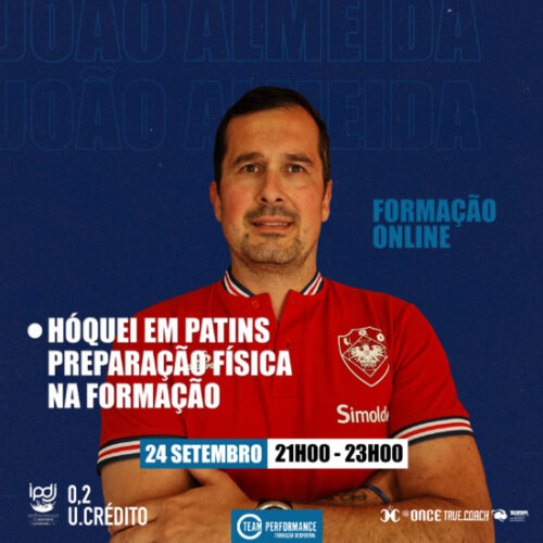 Formação Desportiva Creditada Team Performance Hóquei em Patins Preparação Física na Formação