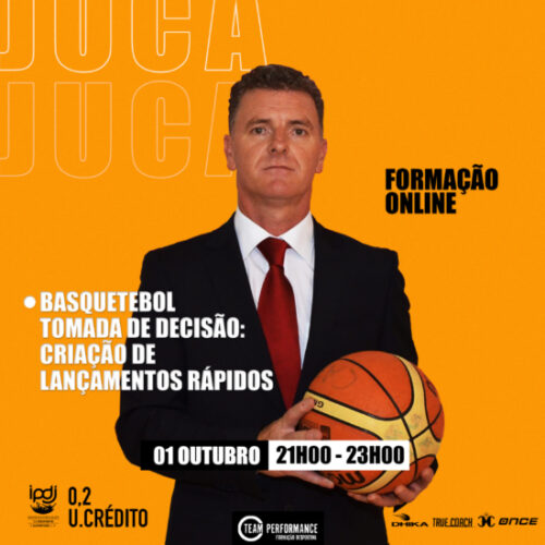 Formação Desportiva Team Performance -Tomada de Decisão Criação de Lançamentos Rápidos