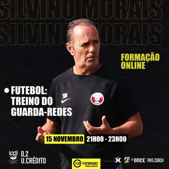 Formação Desportiva Team Performance Futebol Treino do Guarda-Redes