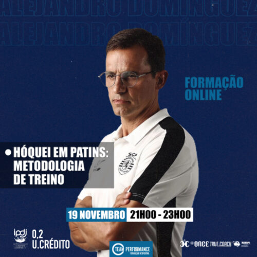 Formação Desportiva Team Performance Hóquei em Patins - Metodologia de Treino