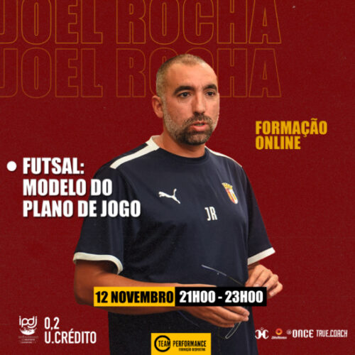 Formação desportiva creditada team performance - Futsal Modelo do Plano de Jogo