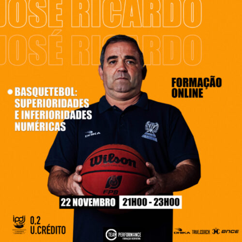 Formação Desportiva Team Performance Basquetebol - Superioridades e Inferioridades Numéricas
