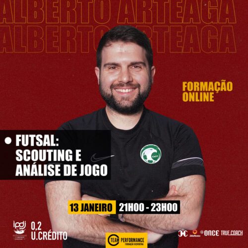 Formação Desportiva Team Performance - Futsal Scouting e Análise de Jogo