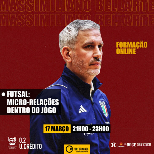 Formação Desportiva Team Performance - Futsal Micro-Relações dentro do Jogo