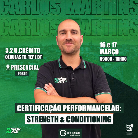 Formação Desportiva Team Performance Strength & Conditioning PORTO