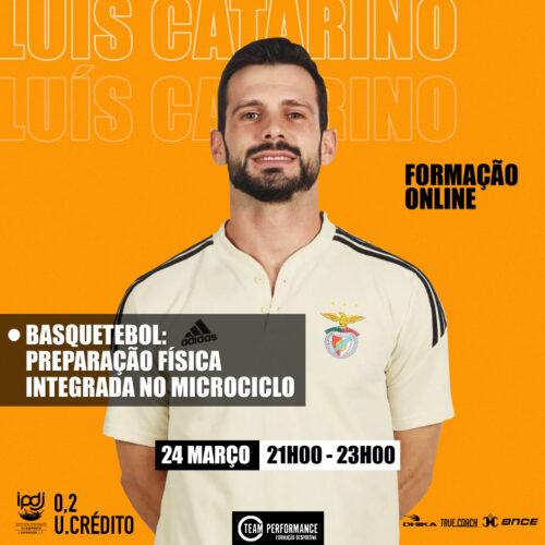 Formação desportiva Team Performance Basquetebol Preparação Física Integrada no Microciclo