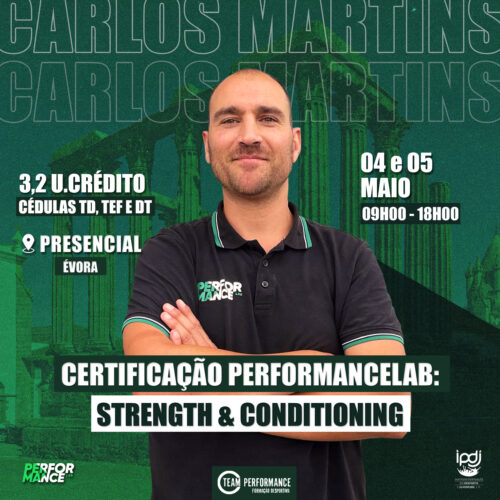 Formação Desportiva Team Performance Strength & Conditioning - Évora