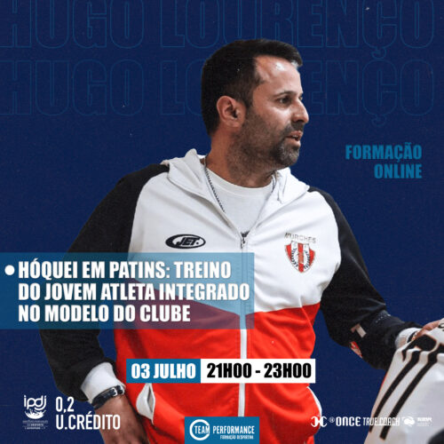 Hóquei em Patins: Treino do jovem atleta integrado no modelo do clube