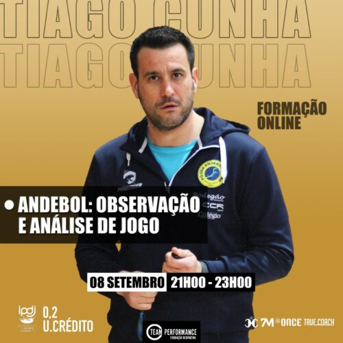 Team Performance Formação Desportiva Andebol Observação e Análise de Jogo