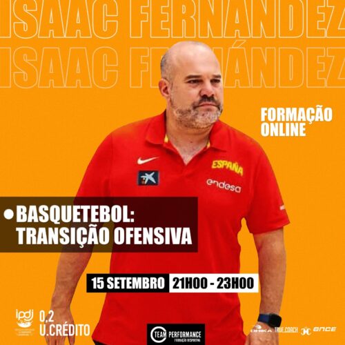 Team Performance Formação Desportiva Basquetebol Transição Ofensiva