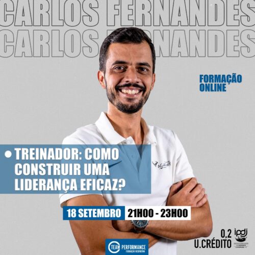 Team Performance Formação Desportiva Treinador como construir uma liderança eficaz
