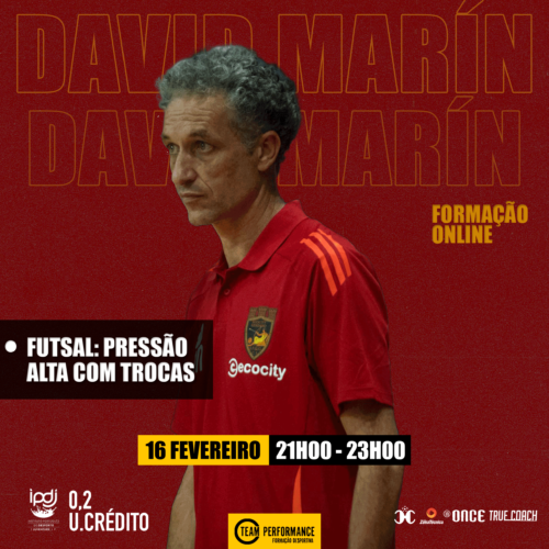 Team Performance Formação Desportiva Futsal Pressão Alta Com Trocas