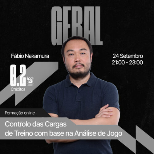 Controlo das cargas de treino com base na análise de jogo