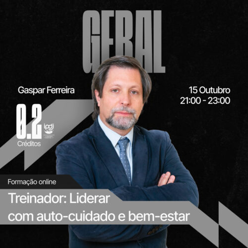 Treinador: Liderar com auto-cuidado e bem-estar