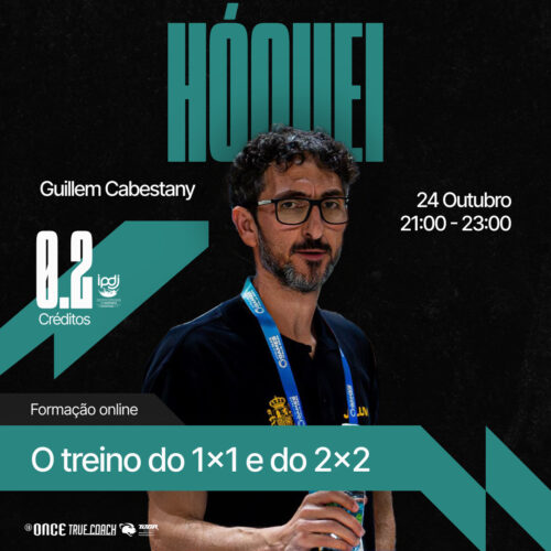 Hóquei em Patins: O treino do 1x1 e do 2x2