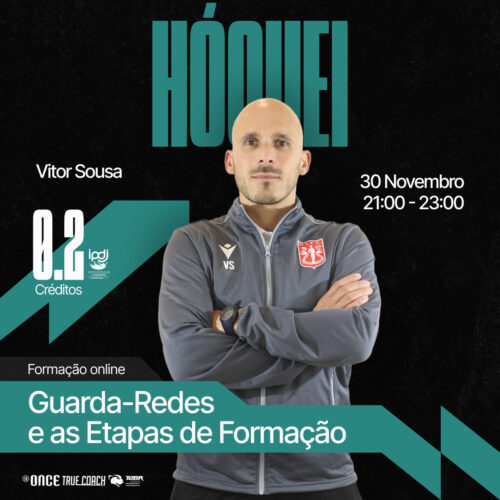 Hóquei em Patins: Guarda-Redes e as Etapas de Formação