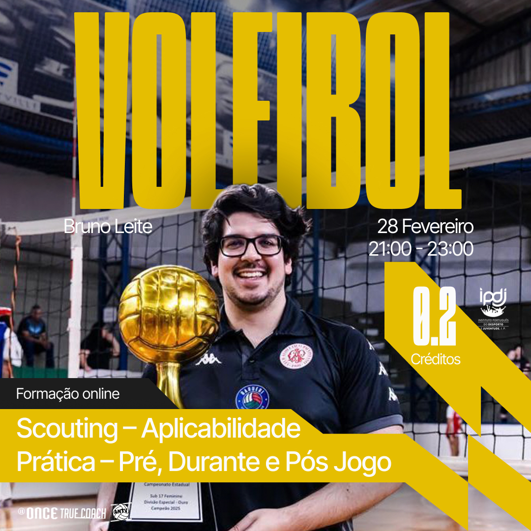 Formação Voleibol Creditada Online IPDJ