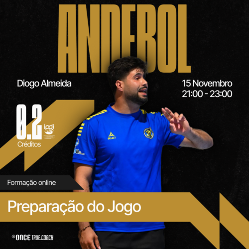 Andebol: Preparação do Jogo