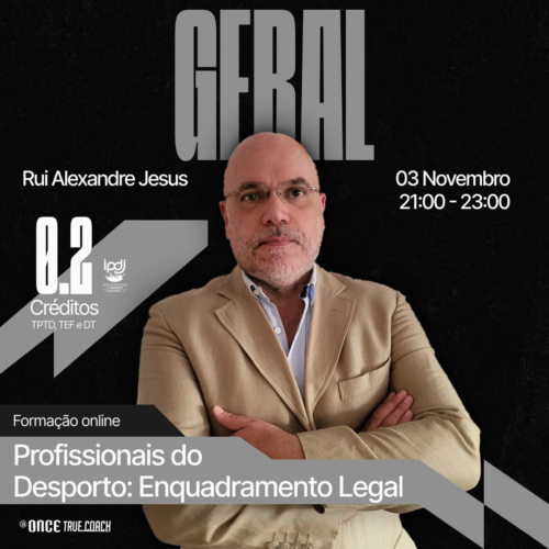 Profissionais do Desporto: Enquadramento Legal