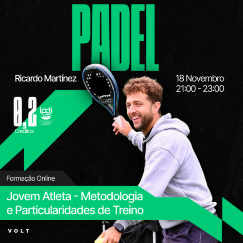 Padel: Jovem Atleta - Metodologia e Particularidades de Treino