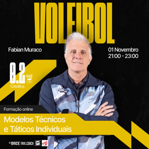 Voleibol: Modelos Técnicos e Táticos Individuais