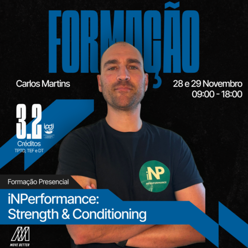 Certificação iNPerformance: Strength & Conditioning - 9ª Edição